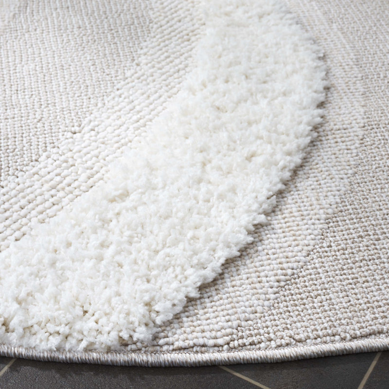Fahrie Trends Performance Abstract Rug, Round 6'7"