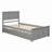 Platform Bed With Trundle, Frame-891377271