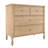 Jenny Lind 4-Drawer Spindle Dresser-1469304731
