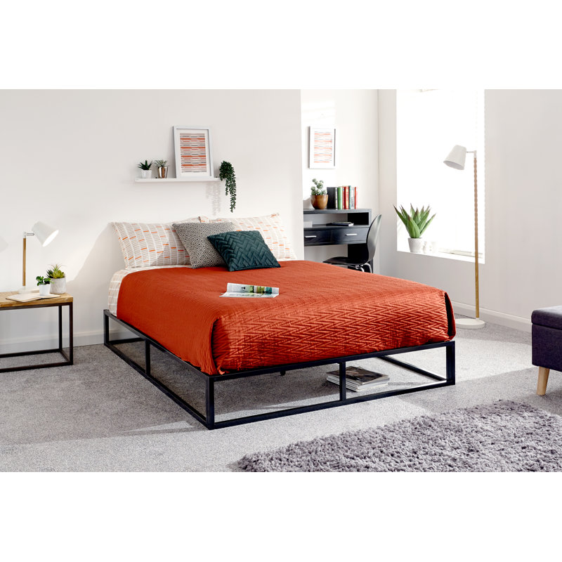 Reign Platform Bed, Single (3')