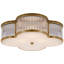 Alexa Hampton Basil 17" Flush Mount-44745420