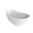 Marilyn 71'' x 31.25'' Soaking Acrylic Bathtub