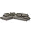 Trumansburg Power Reclining Corner Sofa in Genuine Leather-1465644797-1465644793