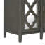Quynhanh 59.8" Mirrored Console Table, Sideboard with Adjustable Shelves-2035858529