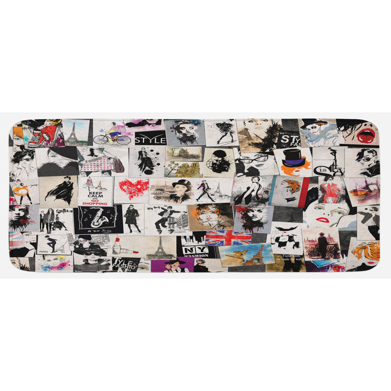 Polyester Kitchen Mat
