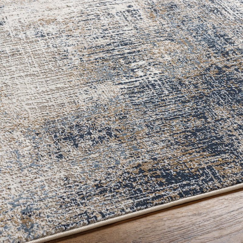 Quanna Abstract Indoor Rug, Rectangle 12' x 15'
