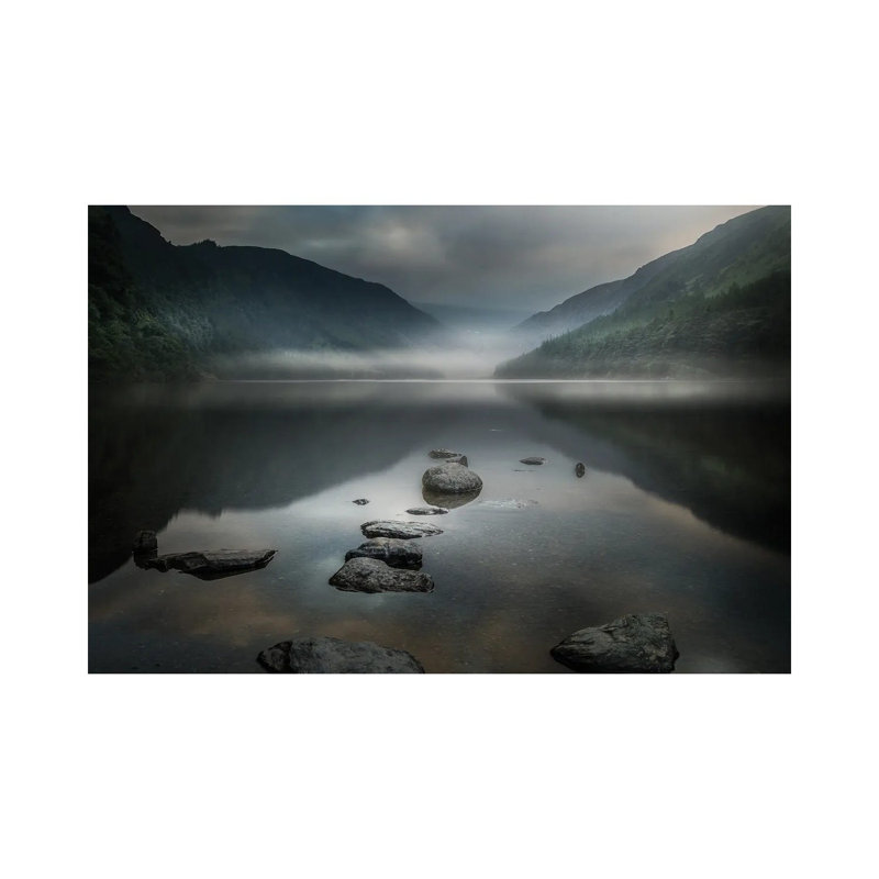 Silent Valley by David Ahern - Wrapped Canvas Print