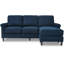 Canapé modulaire réversible avec méridienne Serta Harmon-1282876228-1259464630