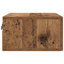 35cm W Manufactured Wood Bedside Table-64564542