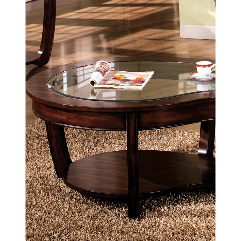 Meuble de salon cerise foncé 1pc