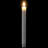LED Flickering Flameless Taper Honeycomb Christmas Candles - 9.5" - White - Set Of 2-115320005
