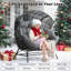 Fauteuil en rotin 2 personnes Lomore