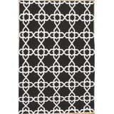Moroccan Area Rug in Black