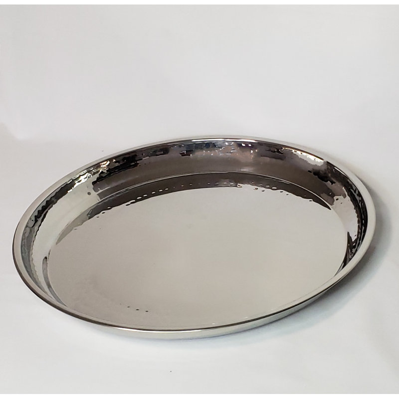 Plateau en acier inoxydable Krishika