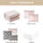 Clarion Pink 7 Piece Chic Striped Comforter Set-1729148349-1729148337