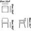 Zio Arm Chair