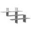 17 Stories Wall Shelf 124.5X18x60.5 Cm Engineered Wood-745510354