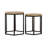 2-Piece Nesting Table