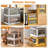 Rebrilliant Matther Plastic Storage Tub & Tote-1103114662