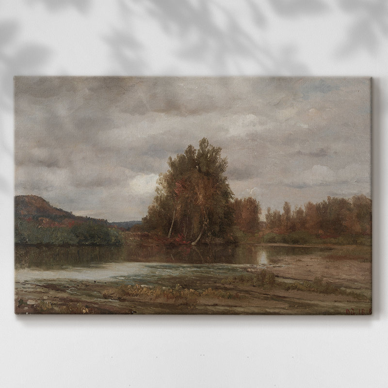 Paysages rétro-CDXC -Galerie enveloppée Cavas, 40 x 60