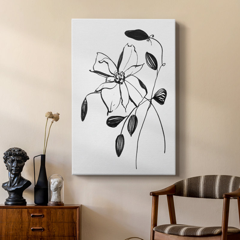 Wild Clematis II - galerie sur mesure