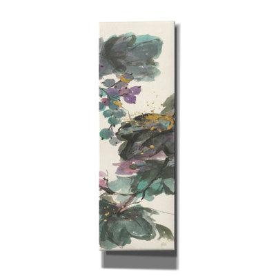 «Amethyst Grape Panel I» par Chris Paschke, estampe numérique sur toile
