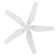 Smart DC Ceiling Fan with Light, Remote Control Flush-Mounted