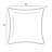 ARDEN Square Pillow Cover & Insert