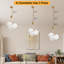  Luminaire suspendu lustre spoutnik moderne à 3 lumières Schneck-1263792522