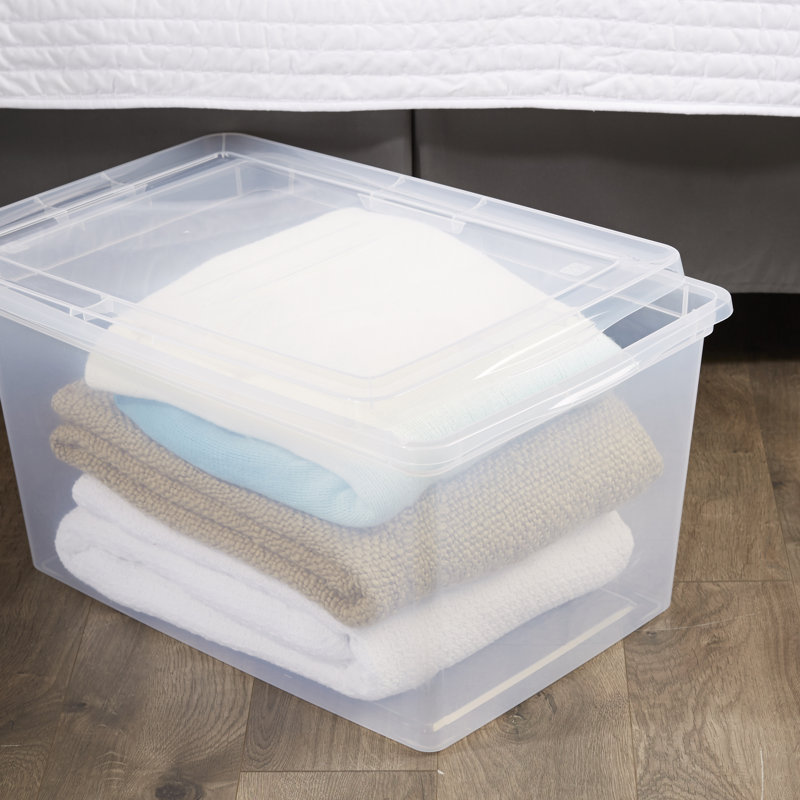 Basics By Wayfair™ Didmarton Plastic Bin, 58 Quart