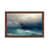 Brown Framed