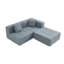 Canapé modulaire simple modulaire Modern