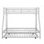 Lit simple sur lit double avec structure en acier robuste, lit superposé avec lit gigogne simple, échelles à deux côtés-1711515247