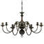 8 - Light Candle Style Chandelier-87785686