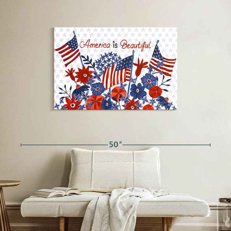 Lelend America The Beautiful I, H 26 po x l 39 po
