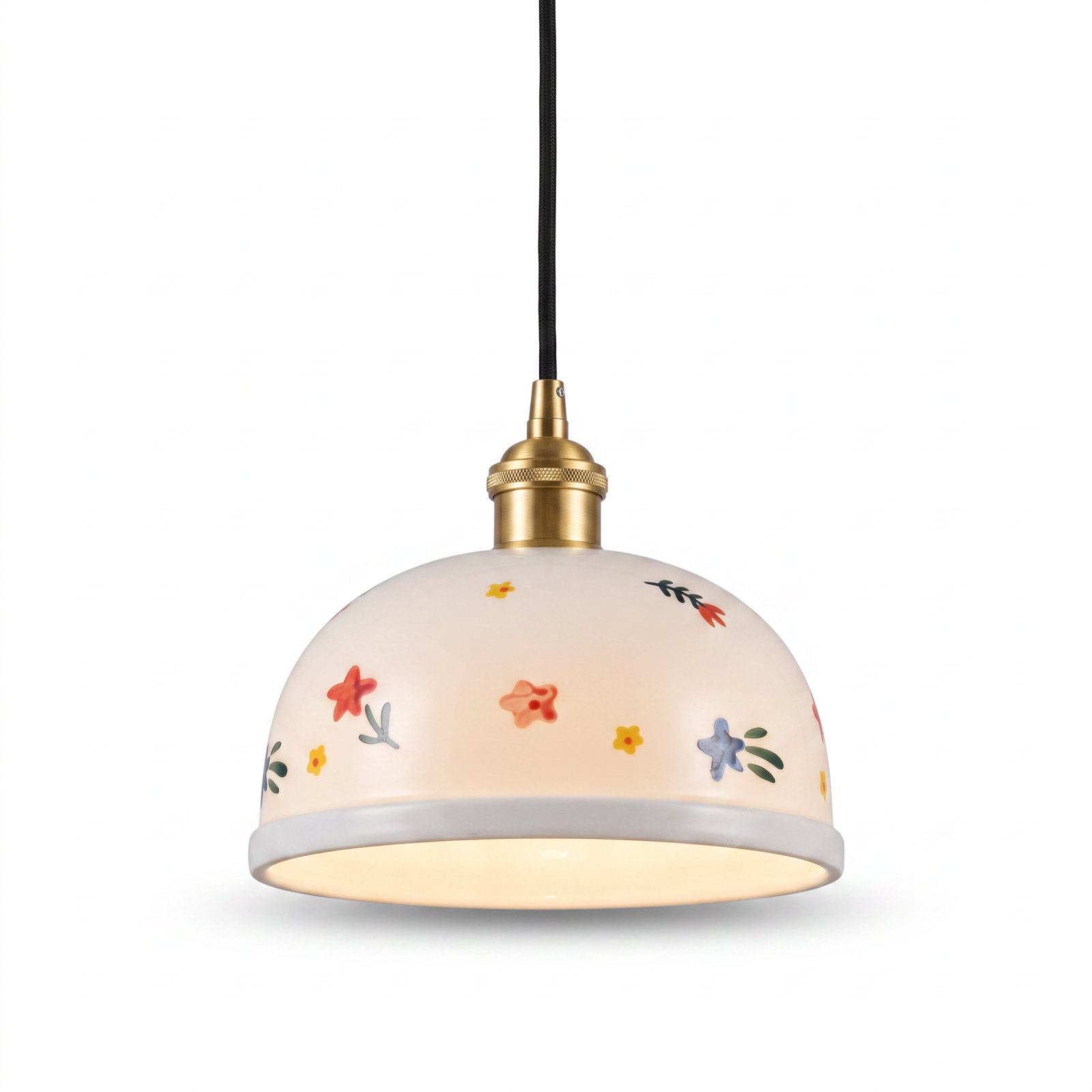 1 - Light White Pendant