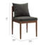 Chaise d'appoint en bois Remington-110651495