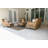 Milena 4 - Person Patio Conversation Set