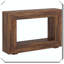 Console en bois
