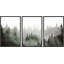 "Misty Forest Landscape" Moody Green Pine Tree-90847361-119405871
