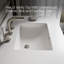 Kresla Meuble-lavabo de salle de bain avec lavabos et comptoir en quartz-93330221-124966488-124966489
