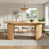 Natural wood selected