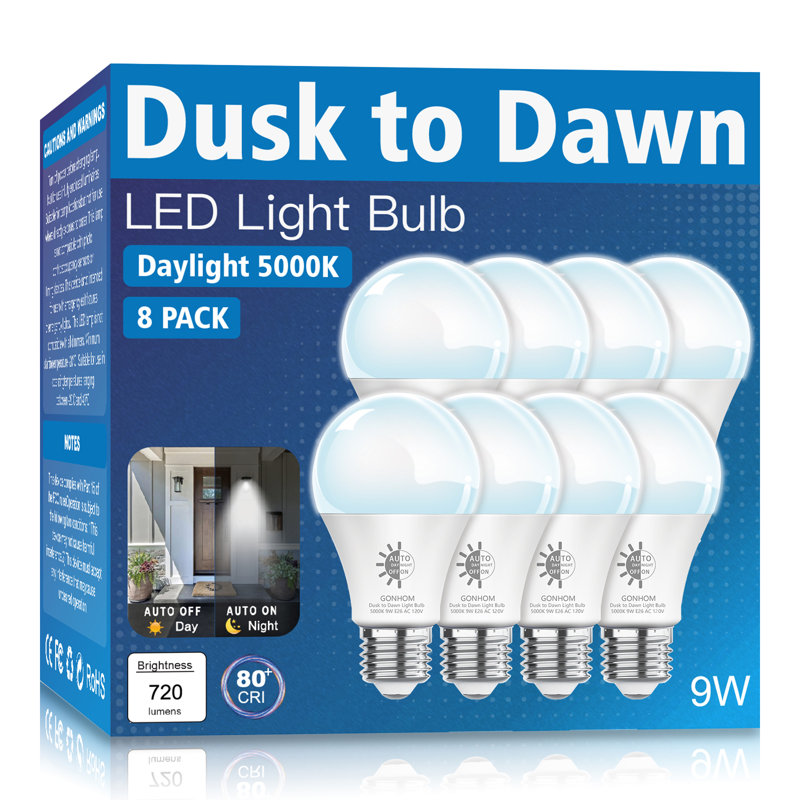 Ampoules DTD - 8, 8 lumières