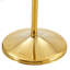 Cintre principal en acier inoxydable peint à la bombe, portemanteau moderne en acier inoxydable, renfort en bois massif au niveau du support, conception surélevée de 72 pouces avec support amovible-1406424494