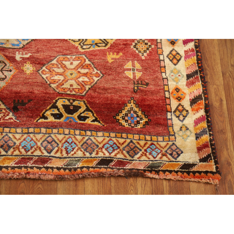 Tapis traditionnel géométrique 4 x 5