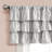 Belle Ruffled 84'' W Window Valance-944797369