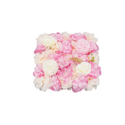 Panneaux muraux à fleurs artificielles