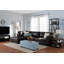 Avetik Faux Leather L-Shaped Sectional-32237508-32237510