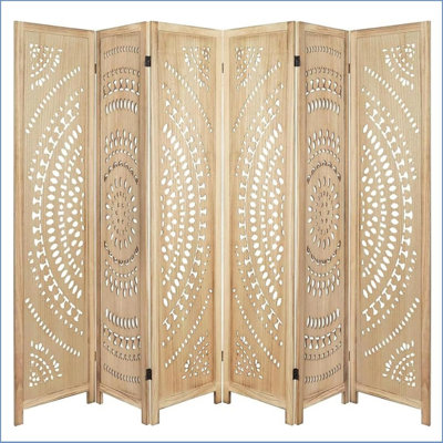 Carved Wood Room Divider ,Folding Room Dividers for Room Separation Home Office Garden Terrace