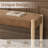 42'' W Modern Upholstered chenille Bench-1975631950-1965452854